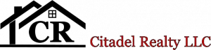 Citadel Realty LLC logo in transparent background