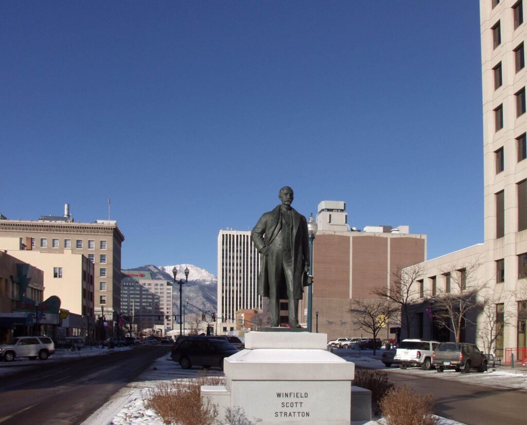 Colorado Springs statue - Citadel Realty - property management